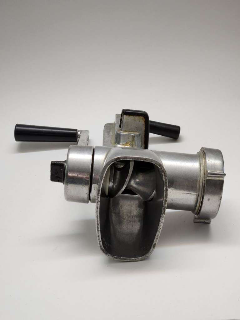 Мясорубка ручная алюминиевая СССР