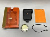 Фотовспышка AGFATRONIC 182C и светофильтр