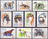 1965-009-18  Серия Набор марок (10 шт) СССР  Служебные и охотничьи собаки III O