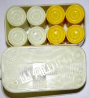 Шашки, карболит, высота 3 см., длина 13 см., СССР (сост. отлич.)