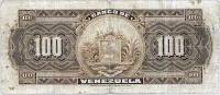 (№1921P-S297) Банкнота Венесуэла 1921 год "100 Boliacute;vares"