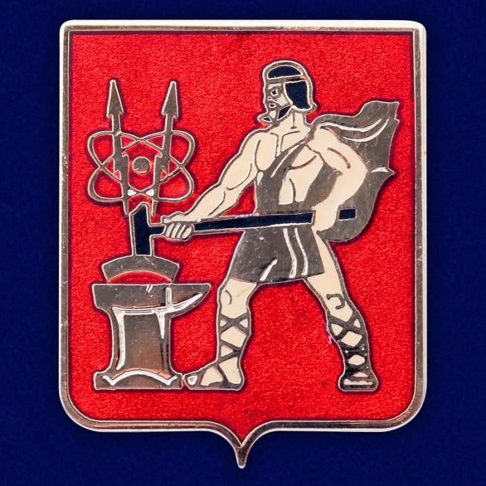 32508\137279 Значок &quot;Герб Электростали&quot;