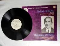 Пластинка виниловая , Vladimir Rosing tenor Мелодия 300 мм. (Сост. отл.)