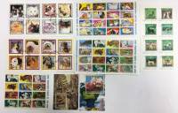 --  Набор блоков Гвинея Экваториальная 8 шт.  Гашёные , III Θ