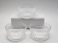 Салатники 3 штуки одинаковых хрусталь СССР сервировочный набор