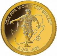 () Монета Соломоновы Острова 2012 год 5 долларов ""   UNC