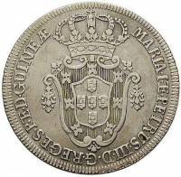 (№1783km24) Монета Ангола 1783 год 10 Macutas