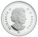 (1935) Монета Канада 2009 год 1 доллар   Никель  UNC