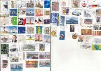 Смесь годов--  Набор марок Германия (ФРГ) 66 шт.  Гашёные , II Θ