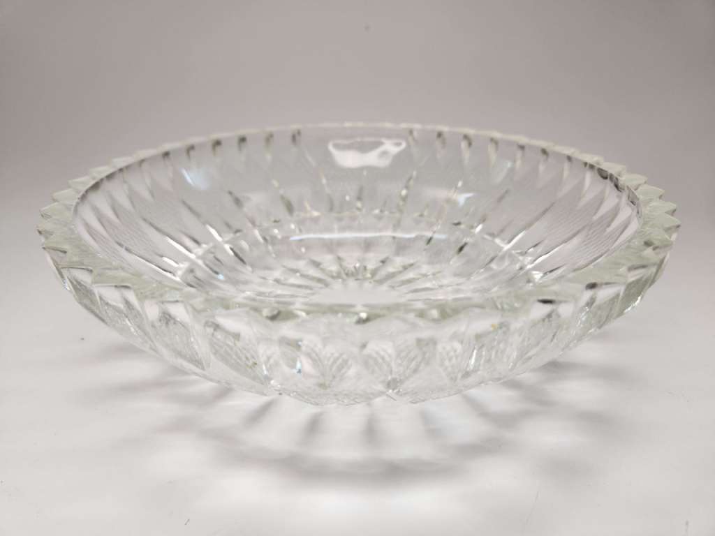 Салатник и 5 рюмок хрусталь СССР