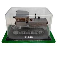 Тракторы история люди машины модель Т 140 в коробке-блистере без журнала