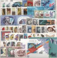 1986-год Годовой набор СССР 48 марок 2 блока 1 сцепка  , III O