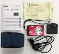 Фотоаппарат Nicon Coolpix S2900, в футляре (сост. на фото)