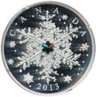 () Монета Канада 2013 год 20 долларов ""   PROOF