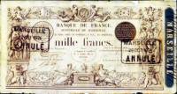 (№1850P-41d) Банкнота Франция 1850 год "1,000 Francs"