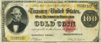 (№1882P-261b.4) Банкнота США 1882 год "500 Dollars"