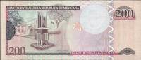 (№2007P-178a) Банкнота Доминиканская Республика 2007 год "200 Pesos Oro"