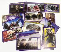  Наклейки Панини Мстители финал 48 шт 