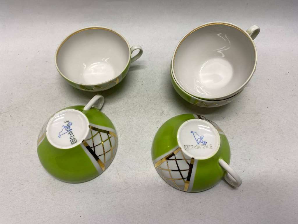 Чашка чайная Дулево 5 шт