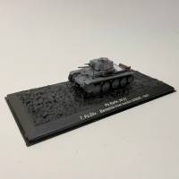 Altaya Pz Kpfw 38 t 1:72 в акриловом боксе без журнала