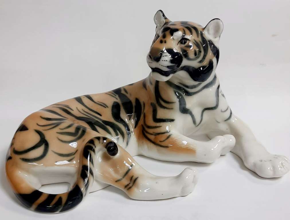 Большой тигр, лфз, без клейма, СССР (сост. на фото)
