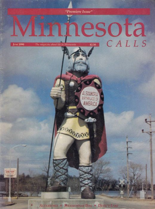 Журнал &quot;Minnesota calls june 1990&quot; , США 1990 Мягкая обл. 46 с. С чёрно-белыми иллюстрациями