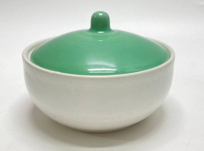 Сахарница, маслёнка, фарфор, СССР