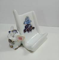 Подставка для телефона, фарфор (сост. отличное)