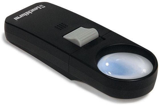 Лупа LU-33 LED, увеличение 7. Leuchtturm, #344396