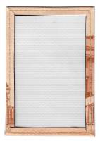 Обложка для проездного (Полимер) Принт "Санкт-Петербург. Медный всадник", Коричневые тона