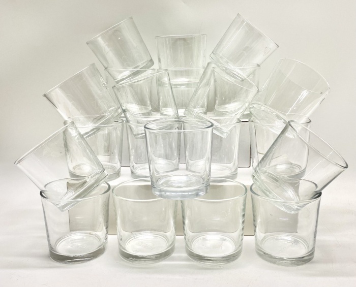 Стаканы для виски ИКЕА 21 шт 