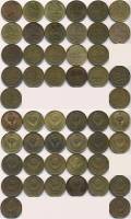 (1961-1991, 3 копейки, 25 монет) Набор монет СССР "61 68-74 76-90, 91л, 91м"   VF