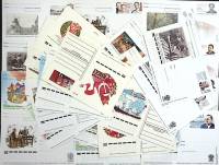Разные года- Набор ПК с ориг. маркой, 30 шт Россия Ассорти   ,  Марка