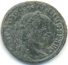 (№ (Без даты) ) Монета Римская империя 1970 год 1 Centenionalis