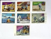(--)Набор марок Парагвай "7 шт."  Негашеные  , III O