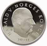 () Монета Норвегия 2011 год 200  ""   Биметалл (Серебро - Ниобиум)  UNC