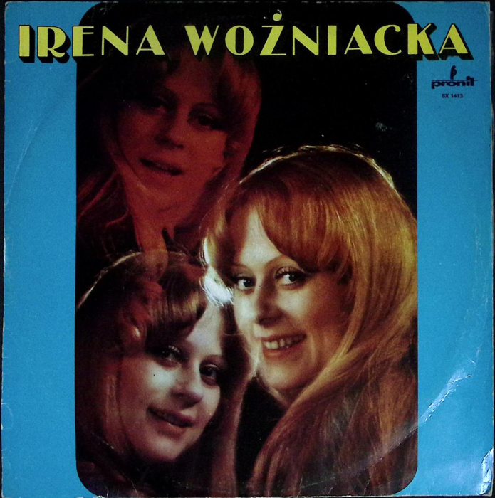 Пластинка виниловая &quot;Irena Woźniacka. Irena Woźniacka&quot; Pronit 300 мм. (сост. на фото)