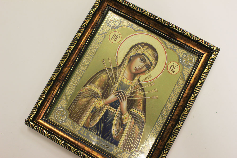 Икона Божией Матери Семистрельная (см. фото)