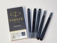 Картриджи чернильные Parker 5 шт в корбке оригинал Сделано во Франции