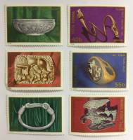 --  Набор марок Румыния 6 шт.  Негашеные , III O