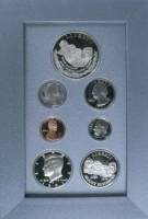 (1991s, 7 м.) Набор США 1991 год  Годовой набор  PROOF