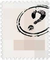 (1954-002)Жетон Монголия ""  Рис. и цвет марки №1954-001  Стандартный выпуск III O