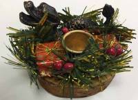 Сувенир подсвечник Новогодний китайский дракон (сост. на фото)