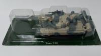 "Русские танки" модель Т-80  (в коробке-блистере)