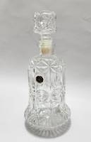 Графин стекло 35 см с пробкой (сост. на фото)