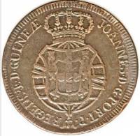 (№1815km47) Монета Ангола 1815 год 2 Macutas