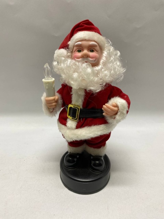 Санта - Клаус музыкальный (состояние на фото)