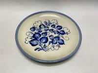 Тарелка декоративная настенная Гжель ручная работа