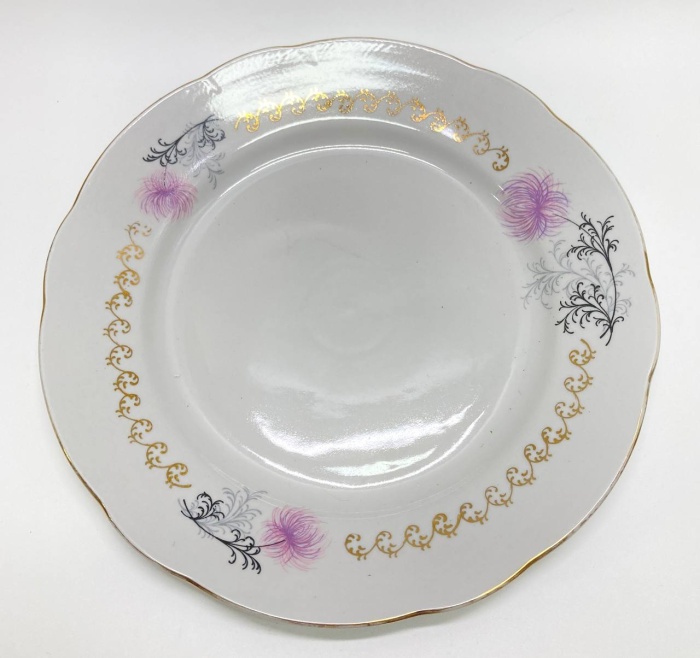 Блюдо цветы, Рига, СССР