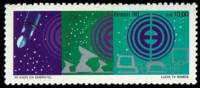 (№1990-2376) Марка Бразилия 1990 год "Электросвязи", Гашеная